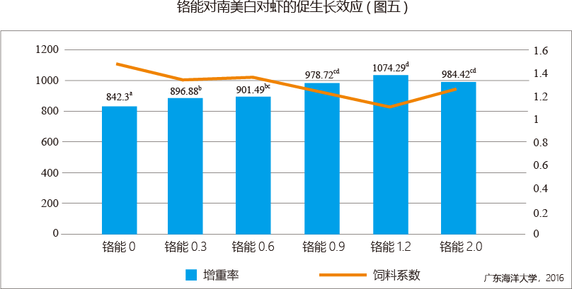 铬能对南美白对虾的促生长效应(图四)